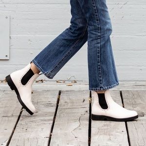 Blundstone 2156 PEARL women’s originals high top Chelsea boots, US 7.5